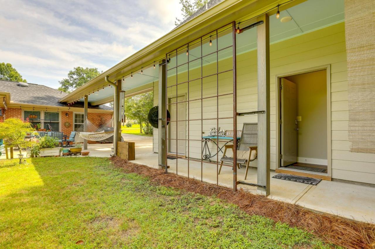 Cozy Covington Studio Rental Near Historic Square! Exterior foto