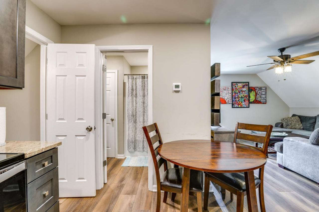 Cozy Covington Studio Rental Near Historic Square! Exterior foto