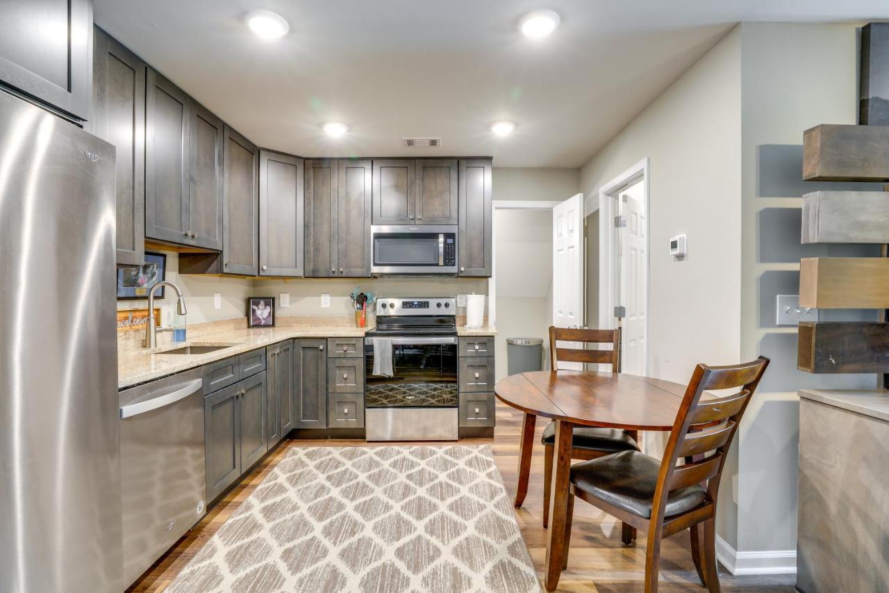 Cozy Covington Studio Rental Near Historic Square! Exterior foto