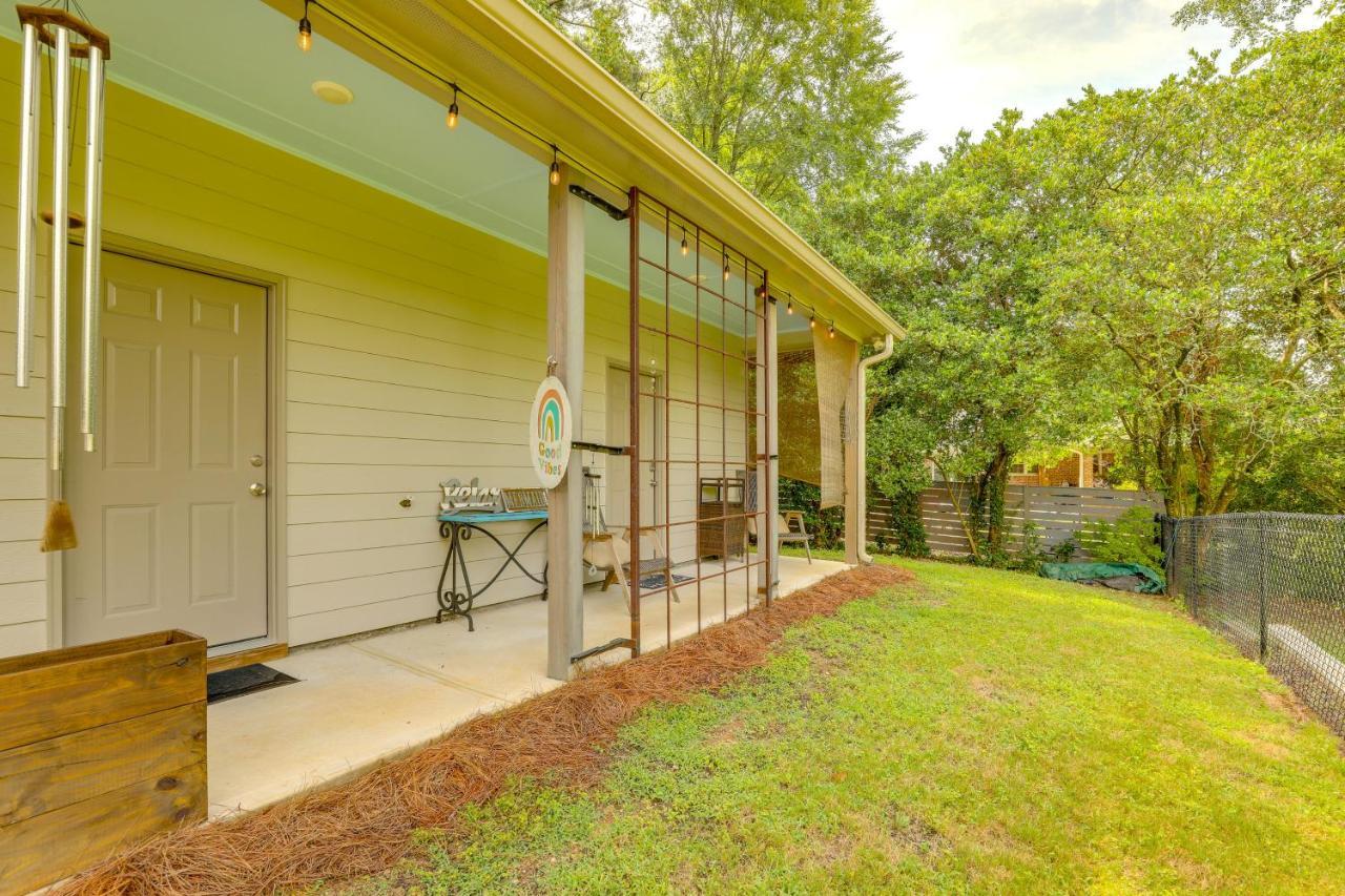 Cozy Covington Studio Rental Near Historic Square! Exterior foto