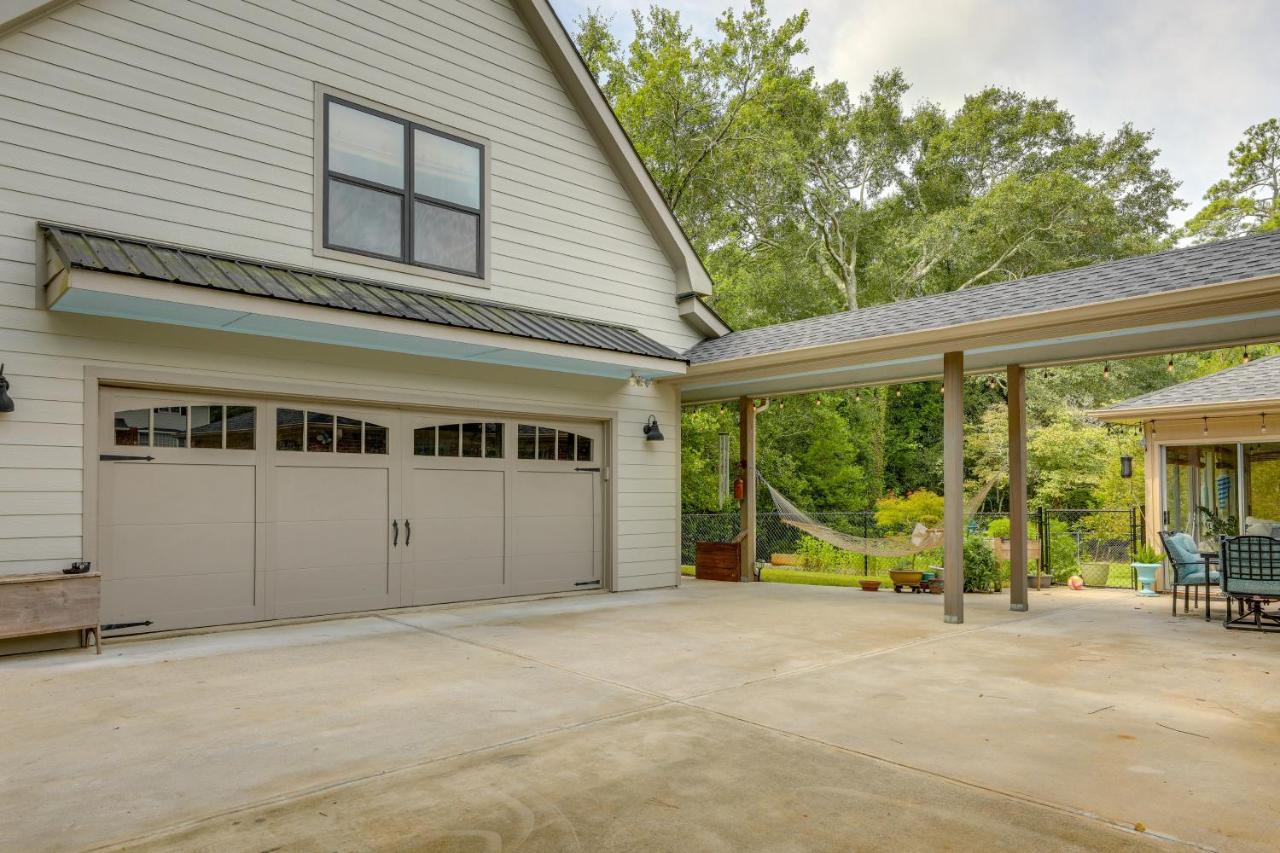 Cozy Covington Studio Rental Near Historic Square! Exterior foto