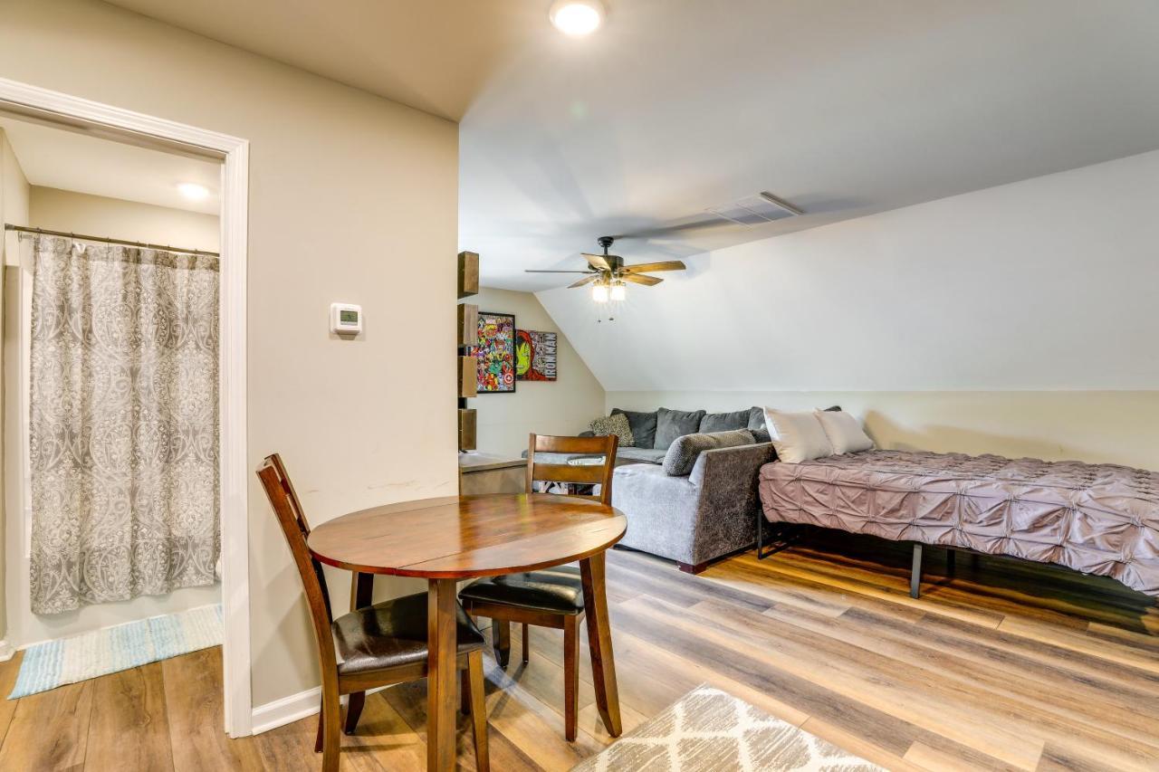 Cozy Covington Studio Rental Near Historic Square! Exterior foto