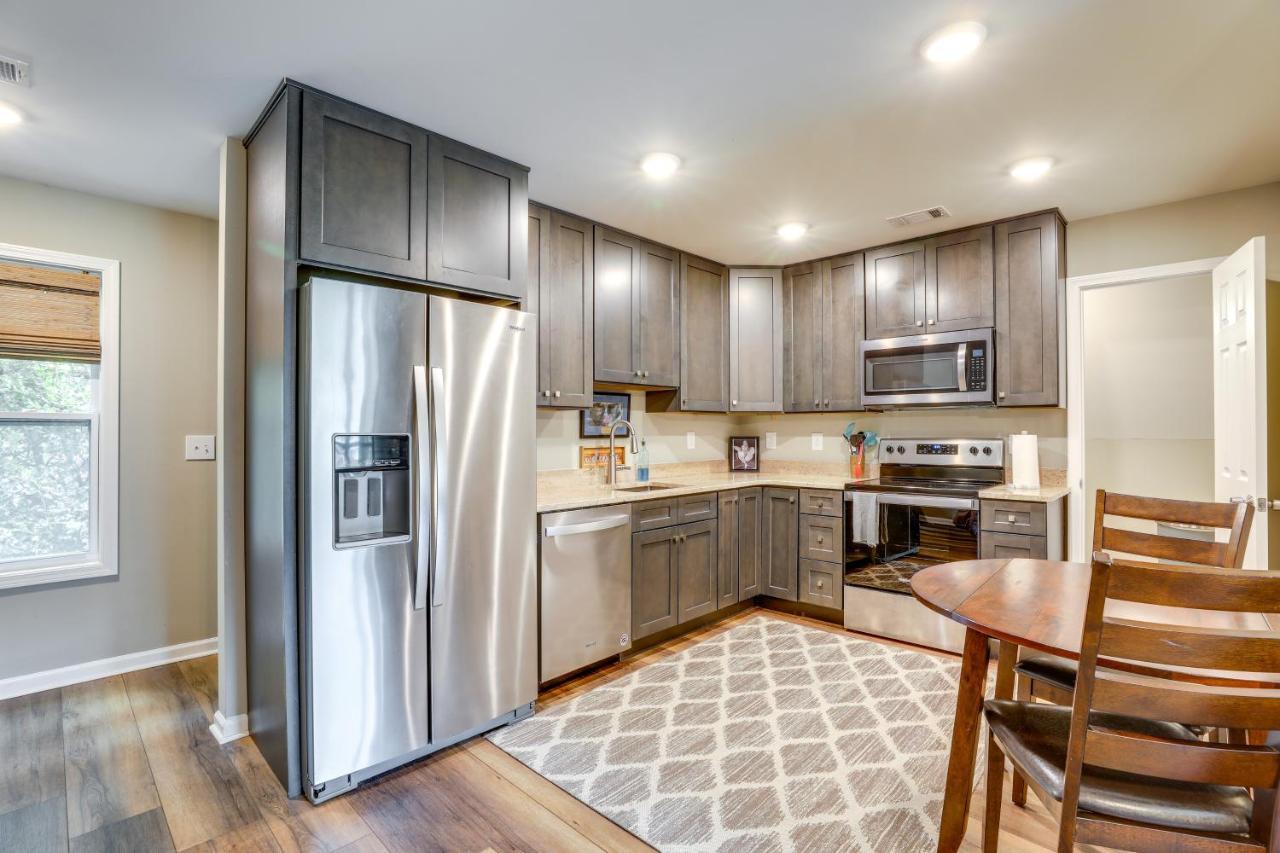 Cozy Covington Studio Rental Near Historic Square! Exterior foto
